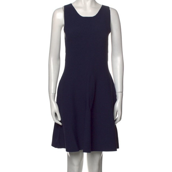 The Row Navy Dress -large - Picture 1 of 4